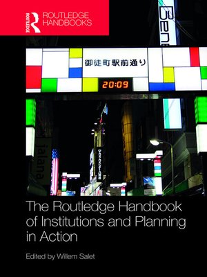 cover image of The Routledge Handbook of Institutions and Planning in Action